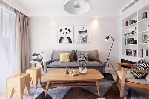 從“丑背景墻”到“美背景墻” 案例解析，家裝改造其實就這么簡單